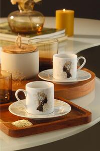 Mahasim Kaffekopp 4-delar Flerfärgad -