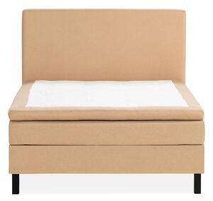 NAZAMA Kontinentalsäng 140x200 Skummadrass Beige -