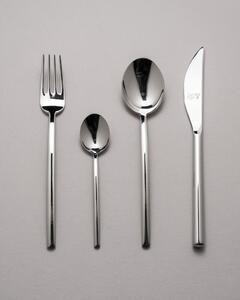 BAMBINI - Bestickset, Polerat Silver 16-delar (4 gafflar, 4 knivar, 4 skedar, 4 teskedar)