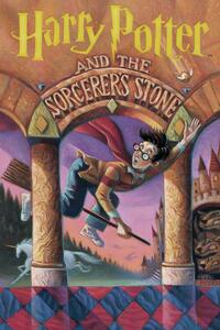 Konsttryck Harry Potter - Philosopher's Stone book cover
