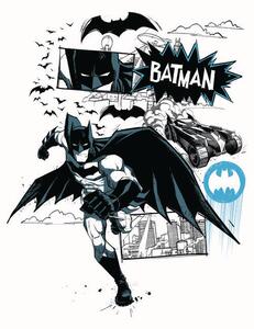 Konsttryck Batman - Draw