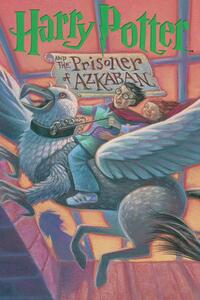 Konsttryck Harry Potter - Prisoner of Azkaban book cover, (26.7 x 40 cm)