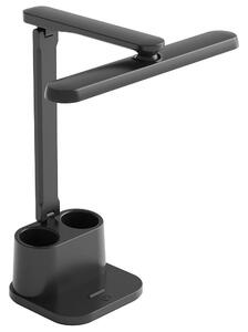 LED ljusreglerad bordslampa touch BARI LED/6W/230V svart