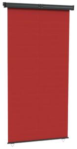 Balkongmarkis 145x250 cm röd