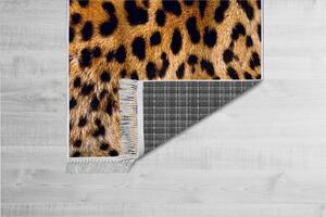 Matta Homefesto 80x150 cm - Multifargad/Sammet