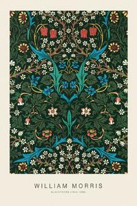 Bildreproduktion Blackthorn (Special Edition Classic Vintage Pattern) - William Morris, (26.7 x 40 cm)
