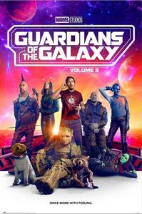 Poster, Affisch Marvel: Guardians of the Galaxy 3 - One More With Feeling