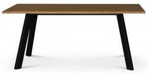 Freddy avlångt matbord i oljad ek - 170x90 cm