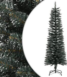 Smal plastgran med fot grön 150 cm PVC