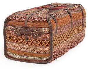 Kelim Camel Bag Sittpuff 48x103