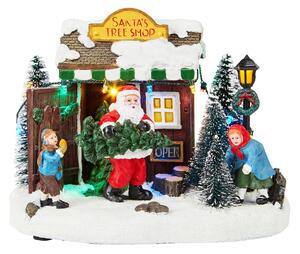GÅRD Dekoration Tomtens Julgransmarknad