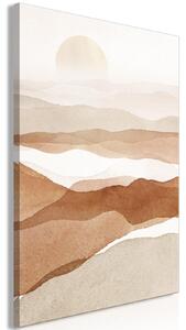 Canvas Tavla - Desert Lightness Vertical - 40x60