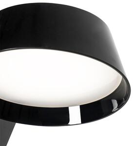 Bordslampa svart med touch inkl LED med USB-anslutning - Edward