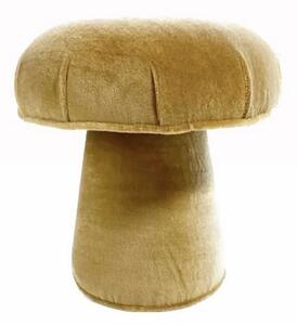 Ceremony Sittpuff 40 cm Beige/Senap -