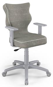 Entelo Ergonomisk skrivbordsstol för barn Duo Gray Visto 03 grå