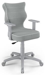 Entelo Ergonomisk skrivbordsstol för barn Duo Gray Jasmine 03 grå