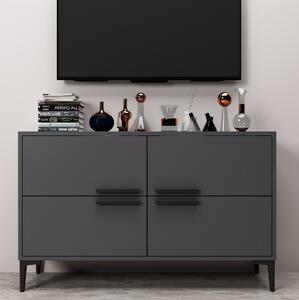 Patro Tv-bänk 120 cm Antracit -