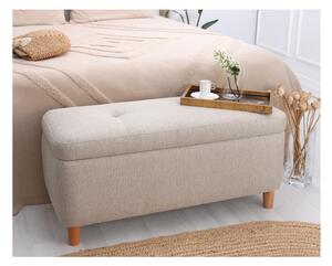 Mansi Sittpuff 100 cm Beige -