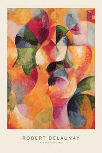 Bildreproduktion The Sunlight (Special Edition) - Robert Delaunay