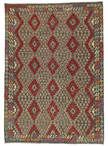 Kelim Afghan Old style Matta 211x296