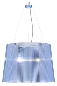 Kartell - Gè Transparent Light Blue - Pendellampor - Ferruccio Laviani - Blå