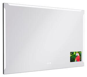Spegel Ny Vision 120x80 cm Svart, Screen, Antifog, LED Sensor
