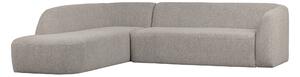 Mooli Soffa med Schäslong 3-sits Offwhite -