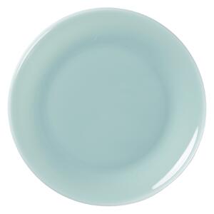 Lucie Kaas - Milk Dinner Plate Minty Haze - Mattallrikar - Blå