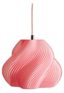 Crème Atelier - Soft Serve 01 pendellampa Chrome Peach Sorbet - Pendellampor - Röd