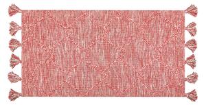 Nigde Ryamatta 80x150 cm Röd -