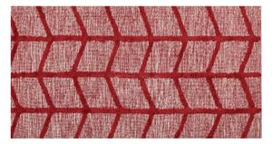 MARDIN Bomullsmatta 80x150 cm Röd -