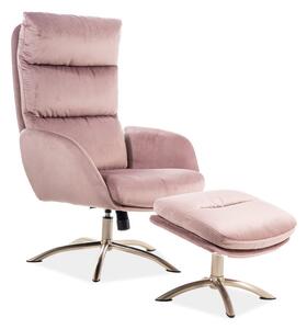 PALMYRA Fåtölj Rosa -