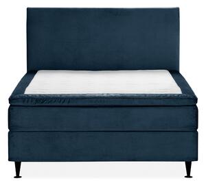 JOLLY PLUSS Sängpaket Kontinentalsäng 120x200 cm Mörkblå - Mörkblå