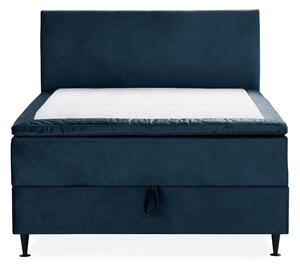 JOLLY PLUSS Sängpaket Förvaringssäng 140x200 cm Mörkblå - Mörkblå