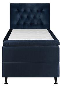 JOLLY PLUSS Sängpaket Förvaringssäng 90x200 cm Mörkblå - Mörkblå