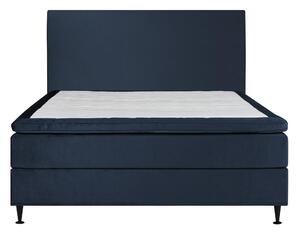 JOLLY PLUSS Sängpaket Kontinentalsäng 160x200 cm Mörkblå - Mörkblå