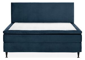JOLLY PLUSS Sängpaket Kontinentalsäng 180x200 cm Mörkblå - Mörkblå