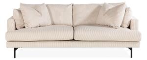 CONCAN 4-sits Soffa Beige/Svart -