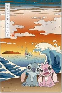 Poster, Affisch Disney - Japan Stitch