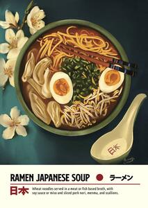 Illustration Ramen, Dionisis Gemos