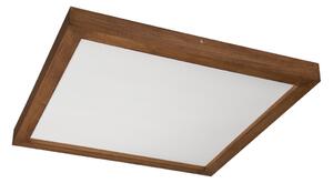 Brilagi-LED Dimbar lampa WOODY FRAME LED/50W/230V ek 60x60 cm IP44 + Fjärrkontrol