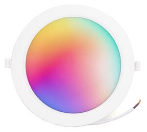 Aigostar - LED RGBW Badrum infälld lampa LED/18W/230V 2700-6500K IP44