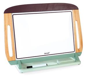 Janod - Magnetisk skrivtavla för bord grön/brun