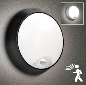 Brilagi - LED Utomhus vägglampa med sensor BULKHEAD LED/20W/230V IP65