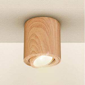 Brilagi - Spotlight MIA 1xGU10/30W/230V 84x80 mm brun