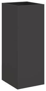Odlingslåda svart 32x29x75 cm kallvalsat stål