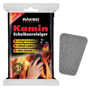Rengöringssvamp för eldstadsglas 2 delar