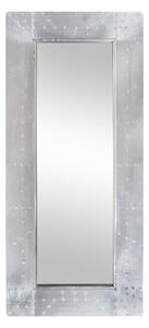 Spegel 110x50 cm metall - Silver