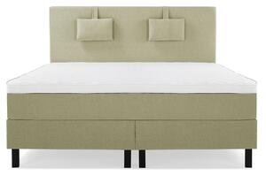 Komplett Sangpaket Olivia 160x200 Slat Sanggavel Gron - Skum Nackkudde Liten