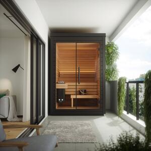 Premium bastu utomhus | Elegant utomhusbastu - Elma S